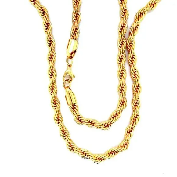 Thick Rope Necklace (n2) - Picture 1 of 5